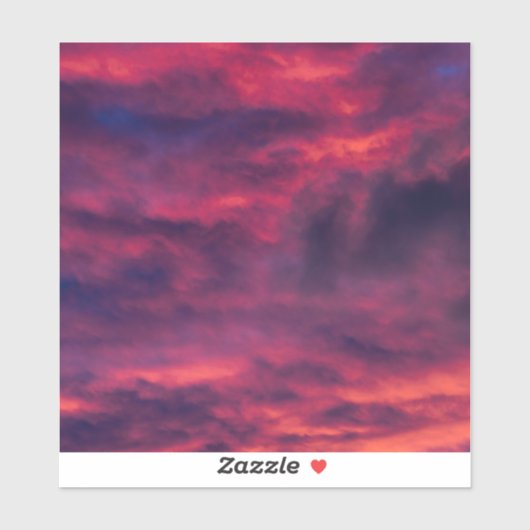 August rot aufkleber (Blatt)