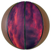 August rot basketball (Vertikal)