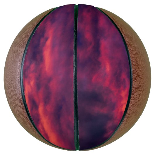 August rot basketball (Vertikal)