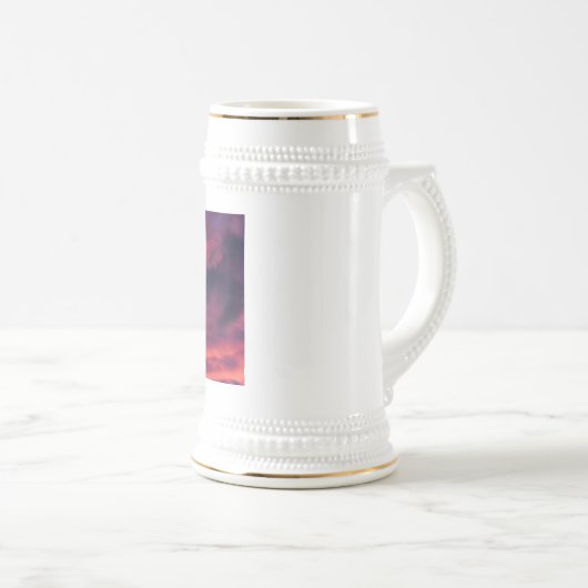 August rot bierglas (VorderseiteRechts)