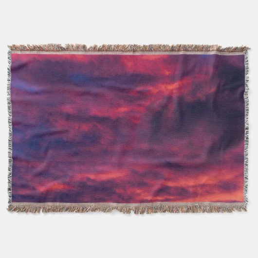 August rot decke (Vorderseite)