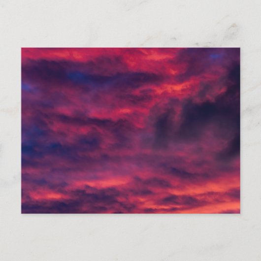 August rot feiertagspostkarte (Vorderseite)