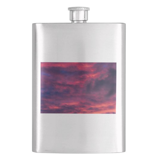 August rot flachmann (Vorderseite)