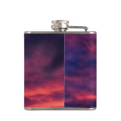 August rot flachmann (Rückseite)