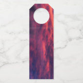 August rot flaschenanhänger (Vorderseite)