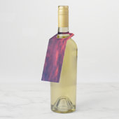 August rot flaschenanhänger (Angewinkelt)