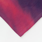 August rot fleecedecke (Ecke)