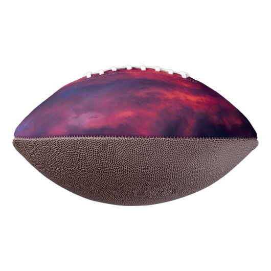 August rot football (Gedreht 90)