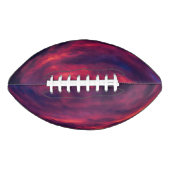 August rot football (Vorderseite)