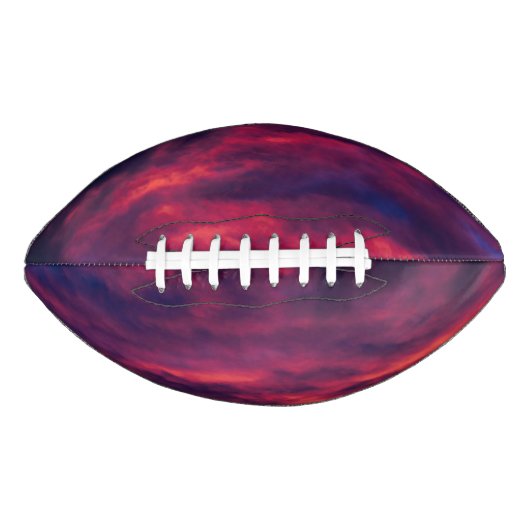 August rot football (Vorderseite)