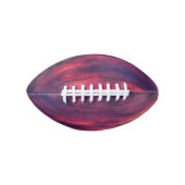 August rot football (Vorderseite)