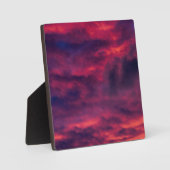 August rot fotoplatte (Vorderseite)