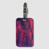 August rot gepäckanhänger (Vorderseite Vertikal)