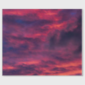 August rot geschenkpapier (Flach)