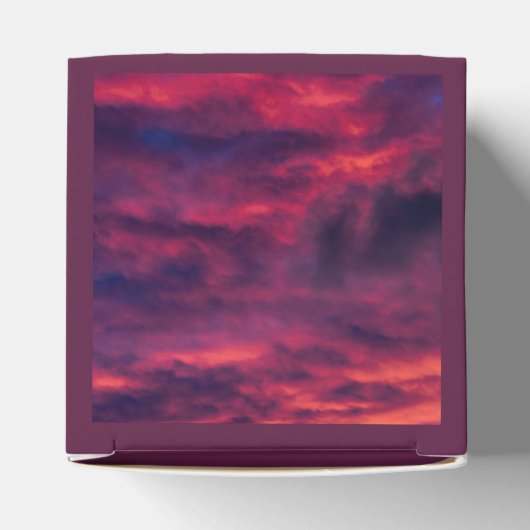 August rot geschenkschachtel (Oben)