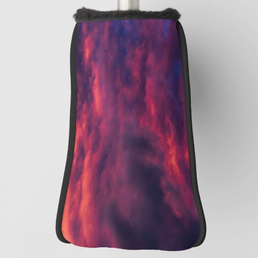 August rot golf headcover (Rotieren 90)