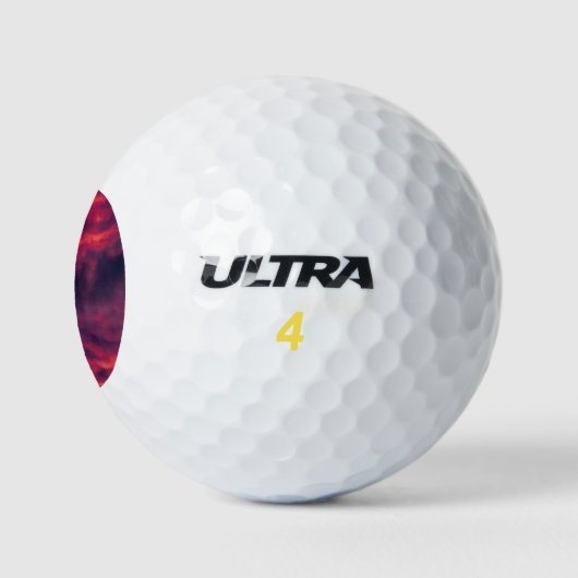 August rot golfball (Logo)