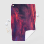 August rot golfhandtuch (Insitu)