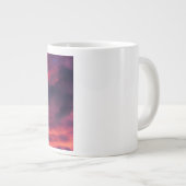 August rot Jumbo-Tasse (Vorderseite Rechts)