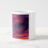 August rot Jumbo-Tasse (Vorderseite)