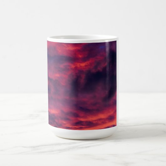 August rot kaffeetasse (Mittel)