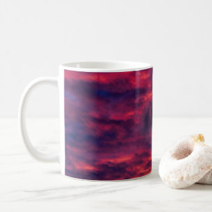 August rot kaffeetasse