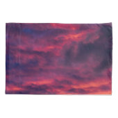 August rot kissenbezug (Rückseite)