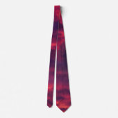 August rot krawatte (Rückseite)