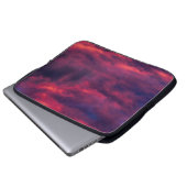 August rot laptopschutzhülle (Vorne Knopf)