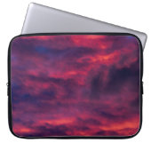 August rot laptopschutzhülle (Vorderseite)