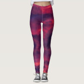 August rot leggings (Vorderseite)