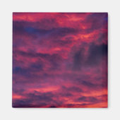 August rot magnet (Vorne)