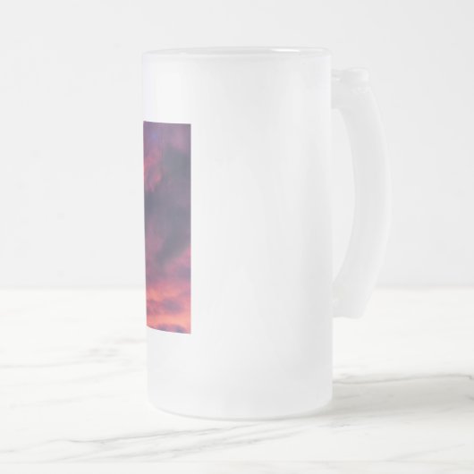 August rot mattglas bierglas (VorderseiteRechts)