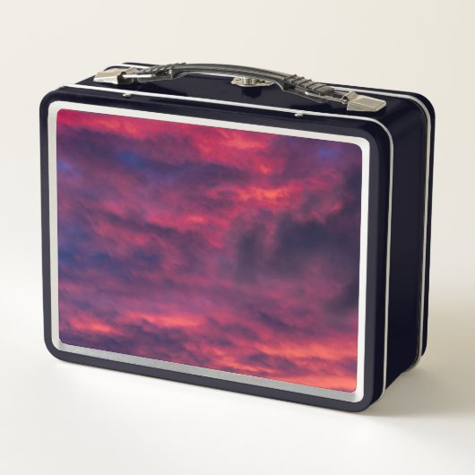 August rot metall brotdose (Rückseite)