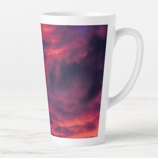 August rot milchtasse (Rechts)