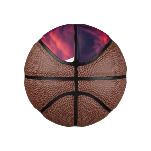 August rot mini basketball (Rechts)