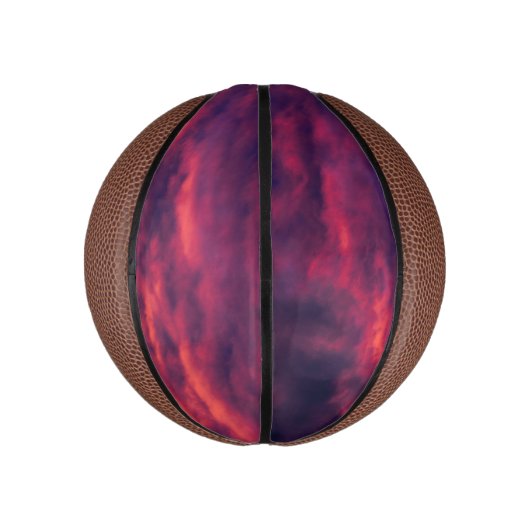 August rot mini basketball (Vertikal)