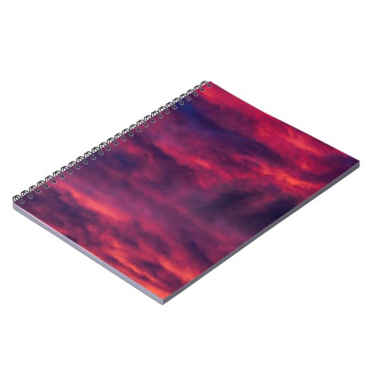 August rot notizblock (Linke Seite)