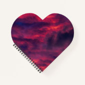 August rot notizblock (Vorderseite)