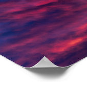 August rot poster (Ecke)