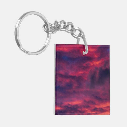 August rot schlüsselanhänger (Vorderseite links)