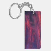 August rot schlüsselanhänger (Vorderseite links)