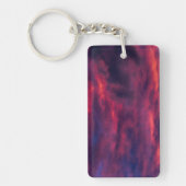 August rot schlüsselanhänger (Vorderseite)