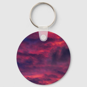 August rot schlüsselanhänger