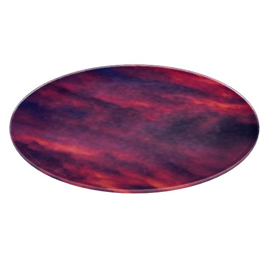 August rot schneidebrett (Ecke)