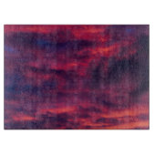 August rot schneidebrett (Vorderseite)