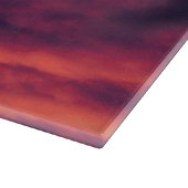 August rot schneidebrett (Ecke)