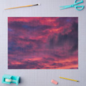 August rot seidenpapier (Basteln)