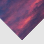 August rot seidenpapier (Detail)