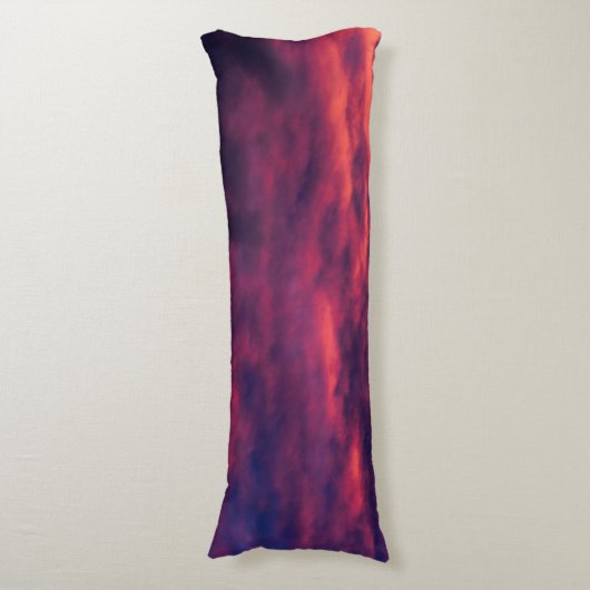 August rot seitenschläferkissen (Vorderseite Vertikal)